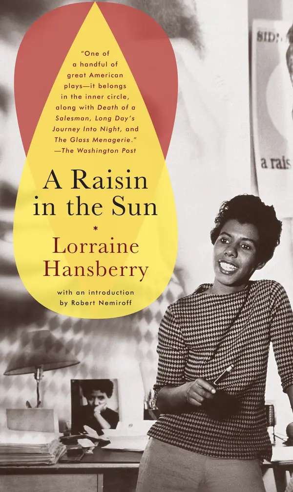 A Raisin in the Sun by Lorraine Hansberry cover