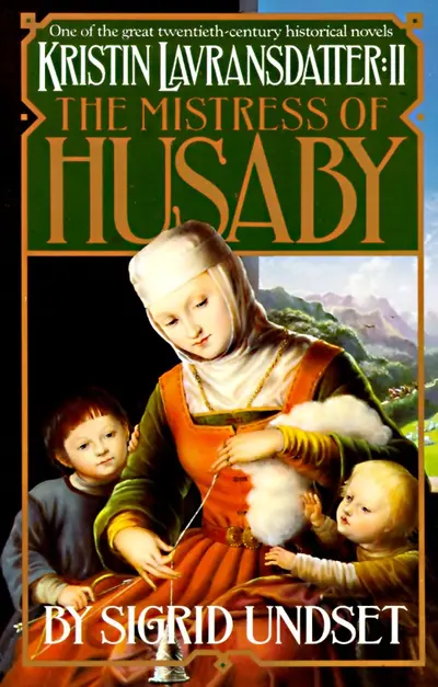 The Mistress of Husaby book cover