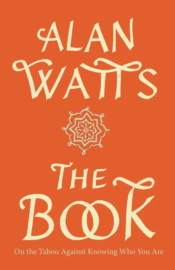 The Book by Alan Watts cover