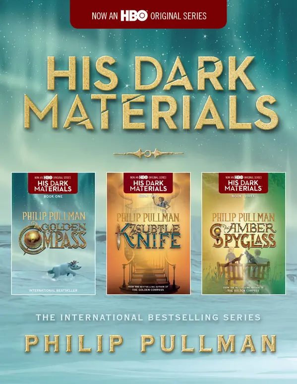 His Dark Materials Omnibus by Philip Pullman cover