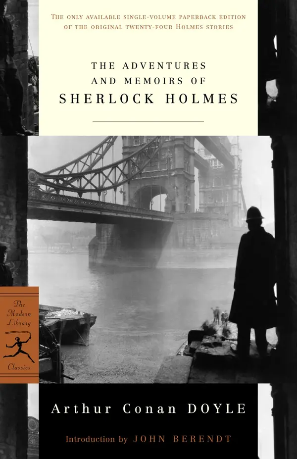 The Adventures and Memoirs of Sherlock Holmes by Arthur Conan Doyle, John Berendt cover