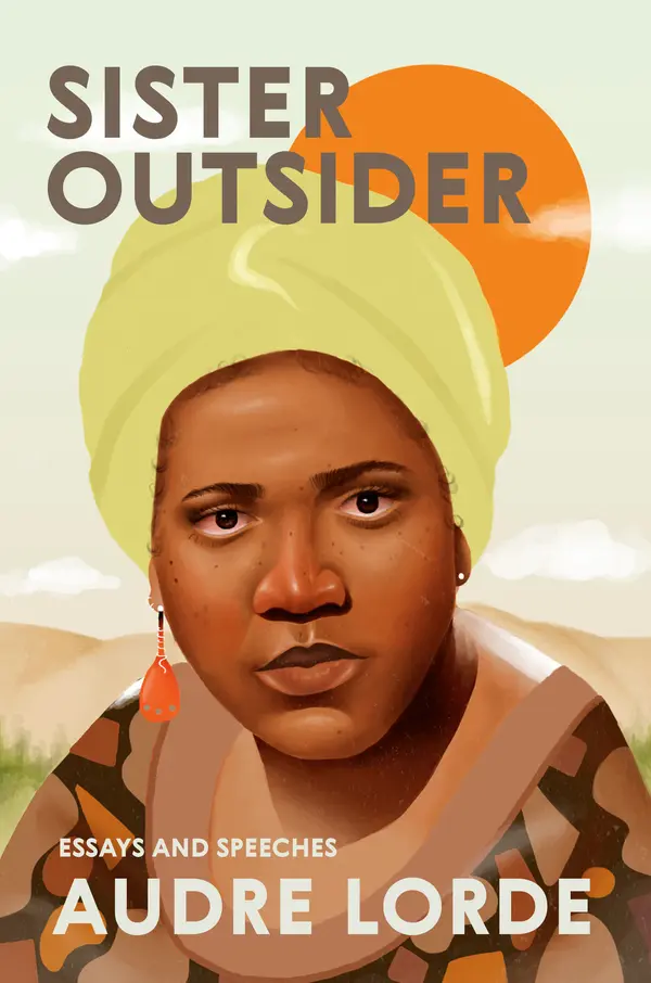 Sister Outsider by Audre Lorde, Cheryl Clarke cover