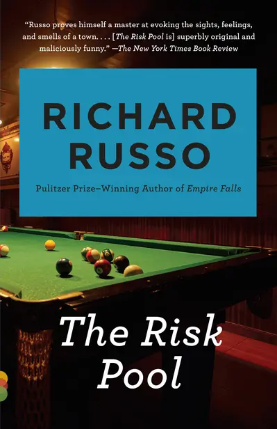 The Risk Pool book cover