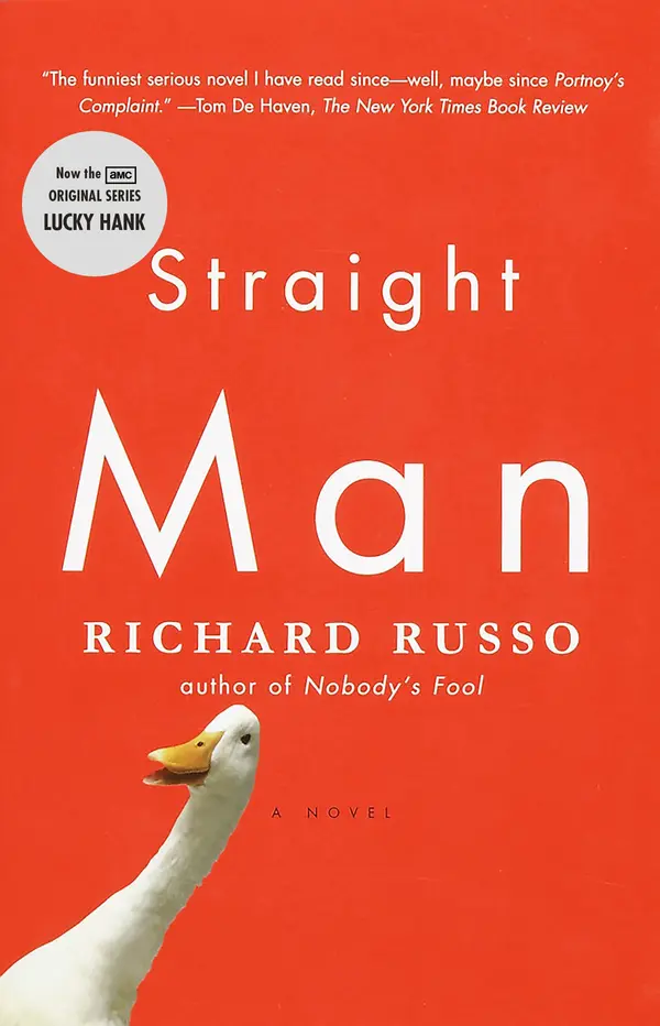 Straight Man by Richard Russo cover