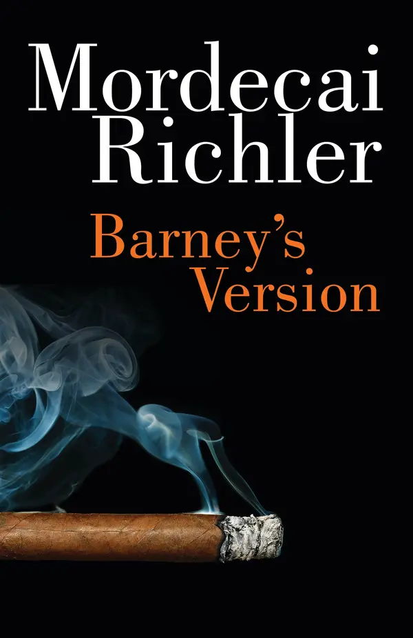 Barney's Version by Mordecai Richler cover