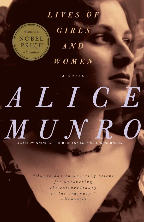 Lives of Girls and Women by Alice Munro cover