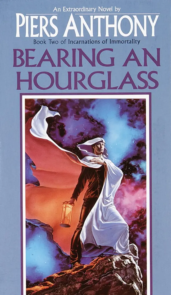 Bearing an Hourglass by Piers Anthony cover