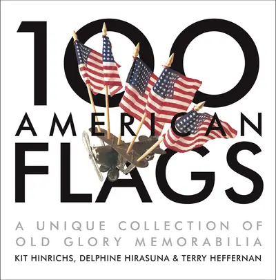 100 American Flags book cover