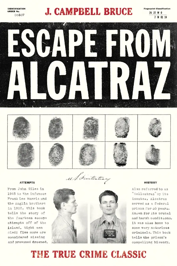 Escape from Alcatraz by J. Campbell Bruce cover