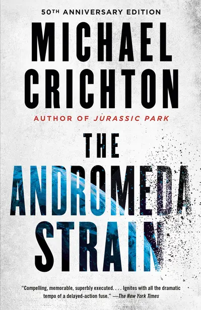 The Andromeda Strain book cover