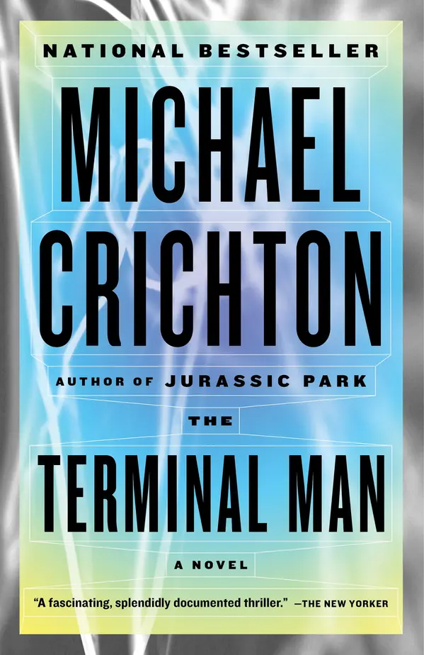 Terminal Man by Michael Crichton cover