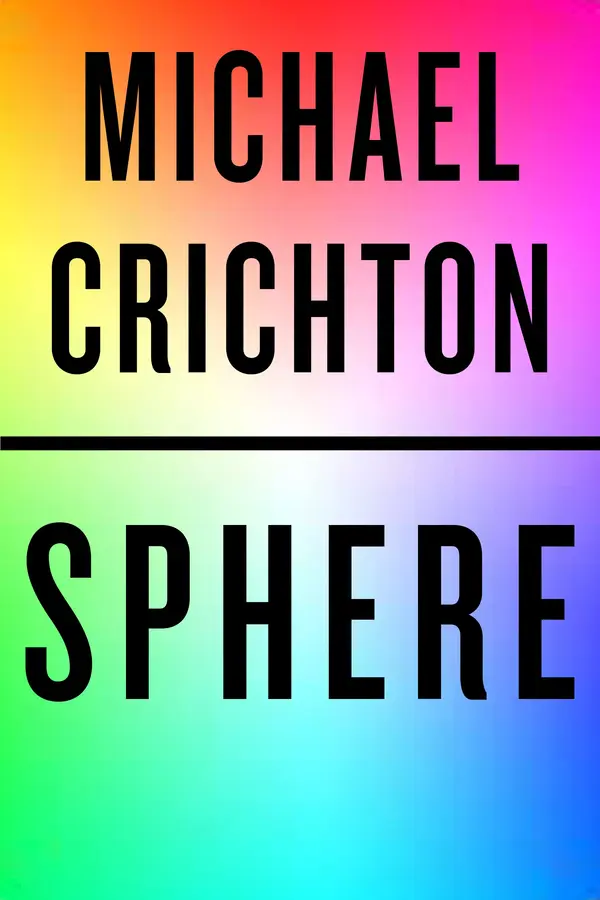Sphere by Michael Crichton cover