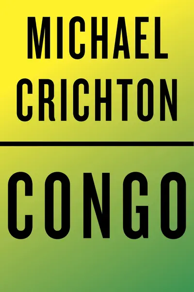 Congo book cover