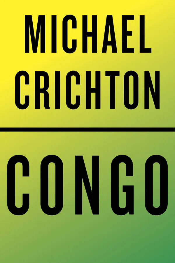 Congo by Michael Crichton cover