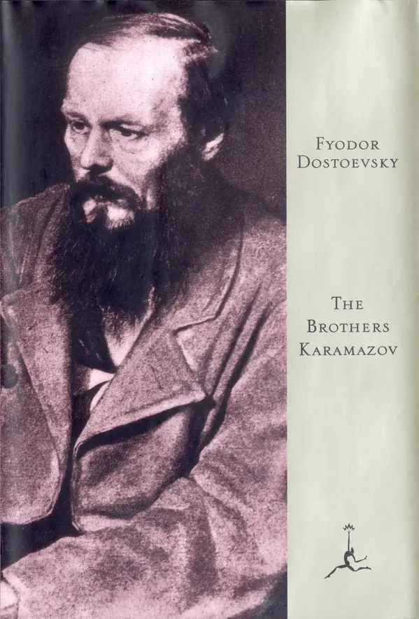 The Brothers Karamazov by Fyodor Dostoevsky, Constance Garnett cover