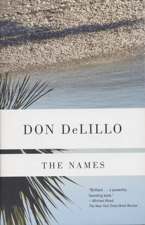 The Names by Don DeLillo cover