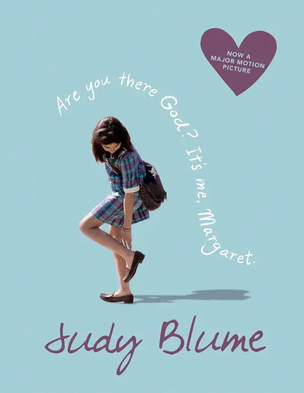 Are You There God? It's Me, Margaret by Judy Blume cover