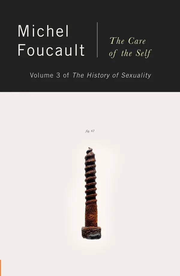 The History of Sexuality, Vol. 3 by Michel Foucault cover