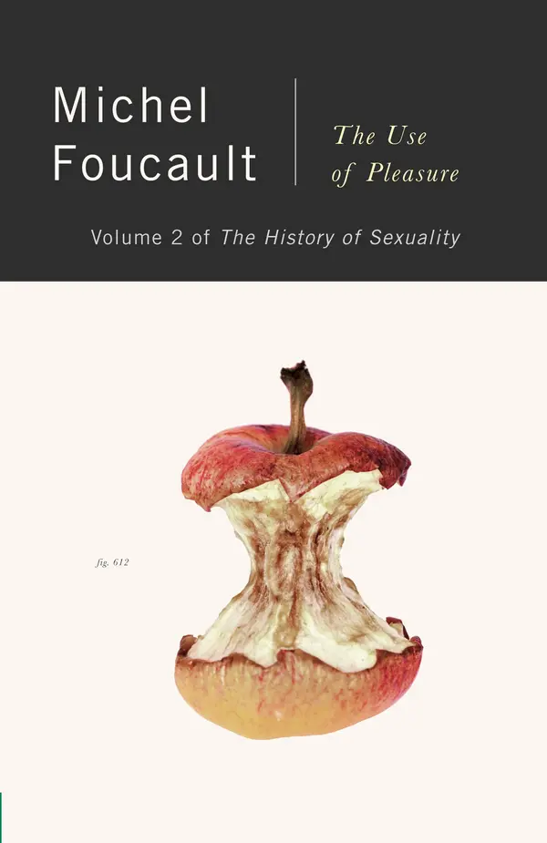 The History of Sexuality, Vol. 2 by Michel Foucault cover