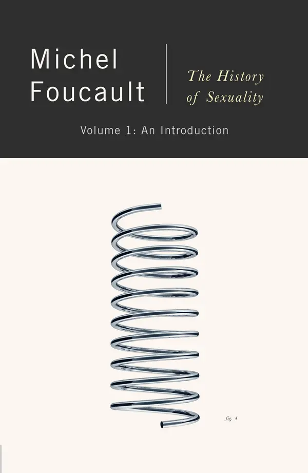 The History of Sexuality by Michel Foucault cover