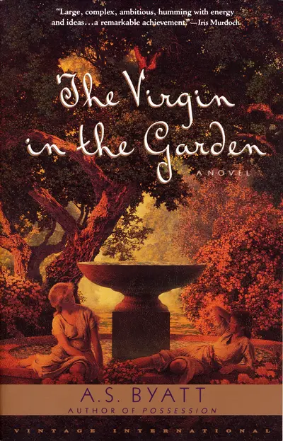 The Virgin in the Garden book cover