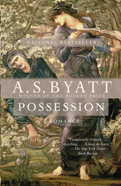 Possession book cover