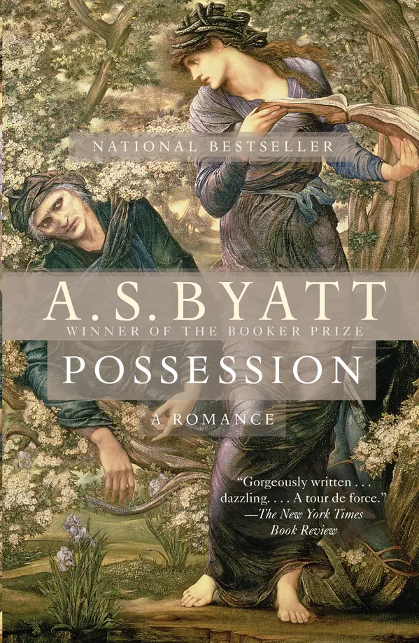 Possession by A. S. Byatt cover
