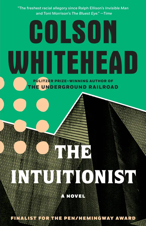 The Intuitionist by Colson Whitehead cover