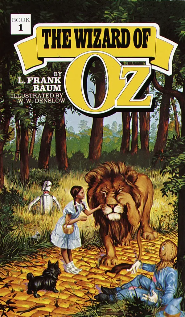The Wizard of Oz by L. Frank Baum cover
