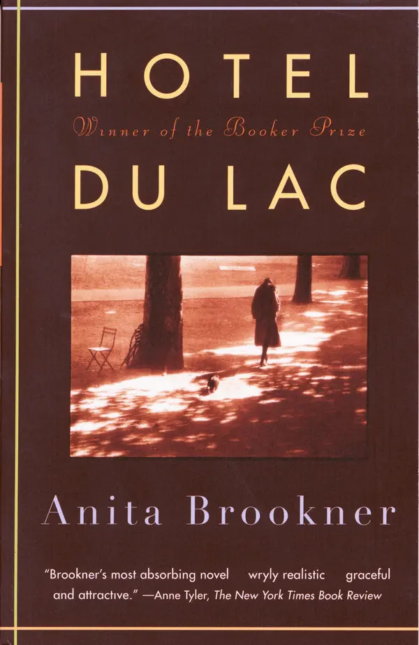 Hotel Du Lac by Anita Brookner cover