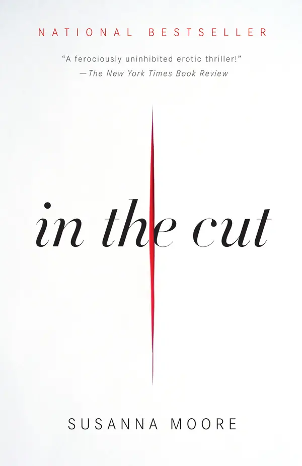In the Cut by Susanna Moore cover