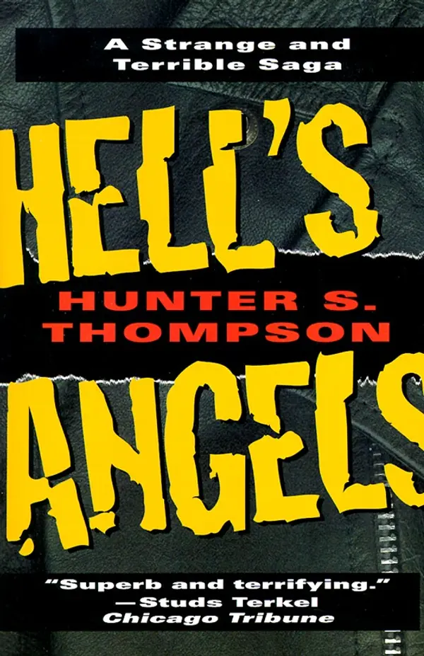Hell's Angels by Hunter S. Thompson cover