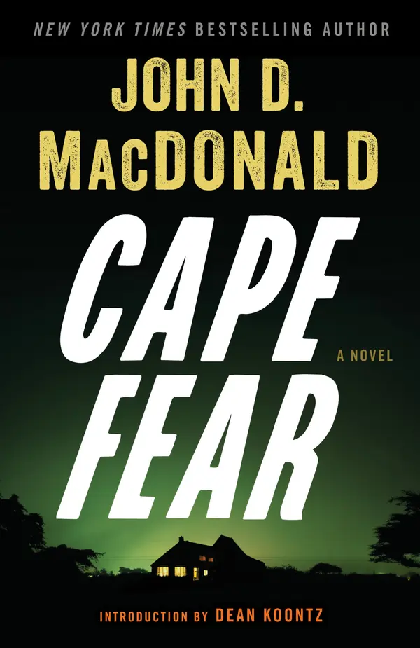 Cape Fear by John D. MacDonald, Dean Koontz cover