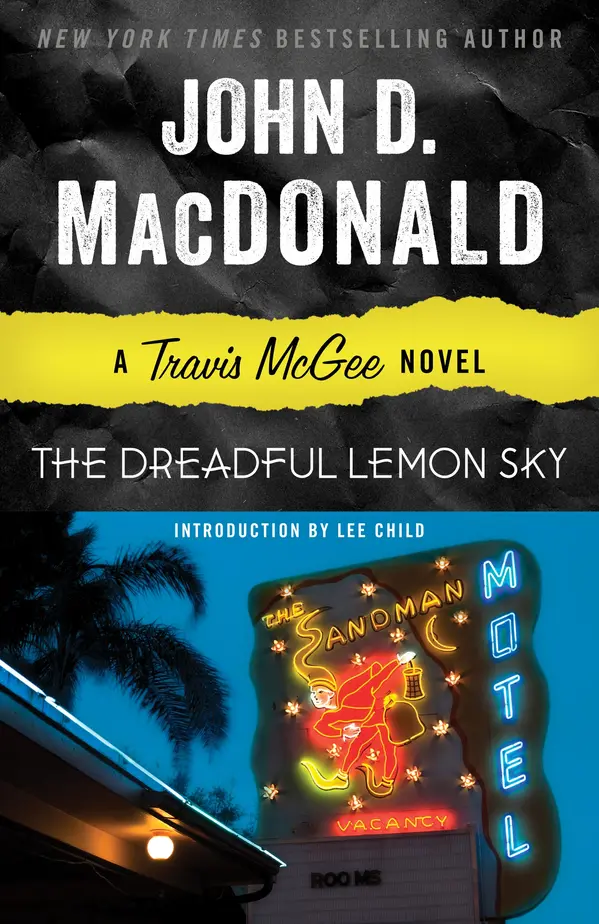 The Dreadful Lemon Sky by John D. MacDonald, Lee Child cover