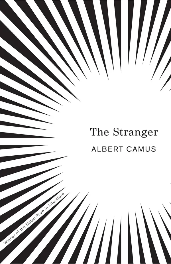 The Stranger by Albert Camus, Matthew Ward cover