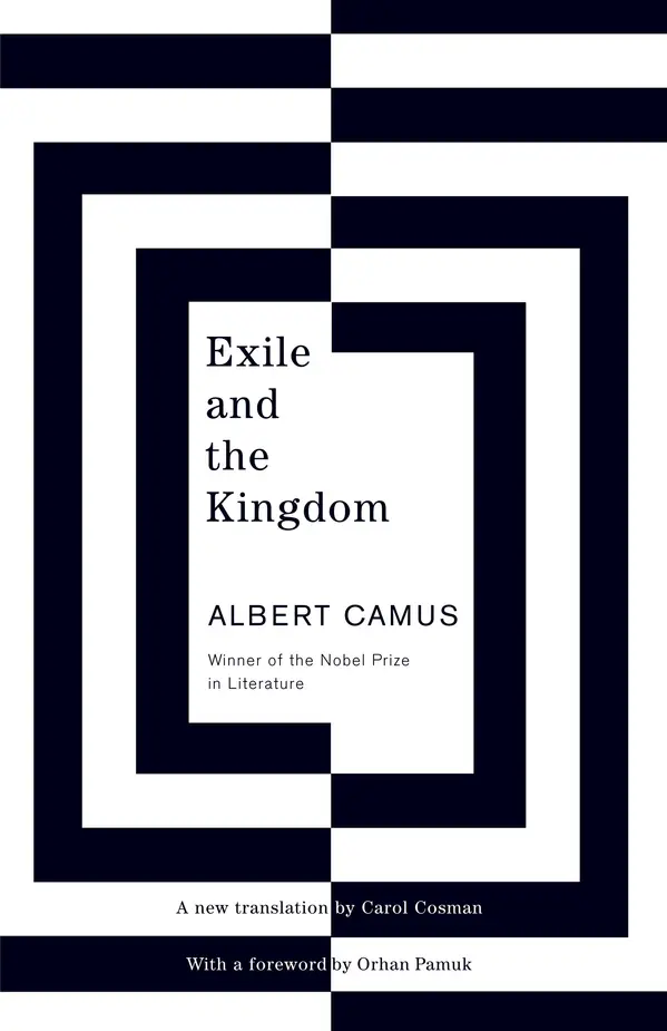 Exile and the Kingdom by Albert Camus cover