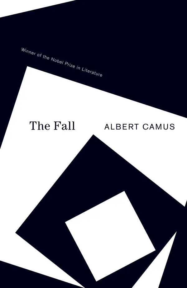 The Fall by Albert Camus cover
