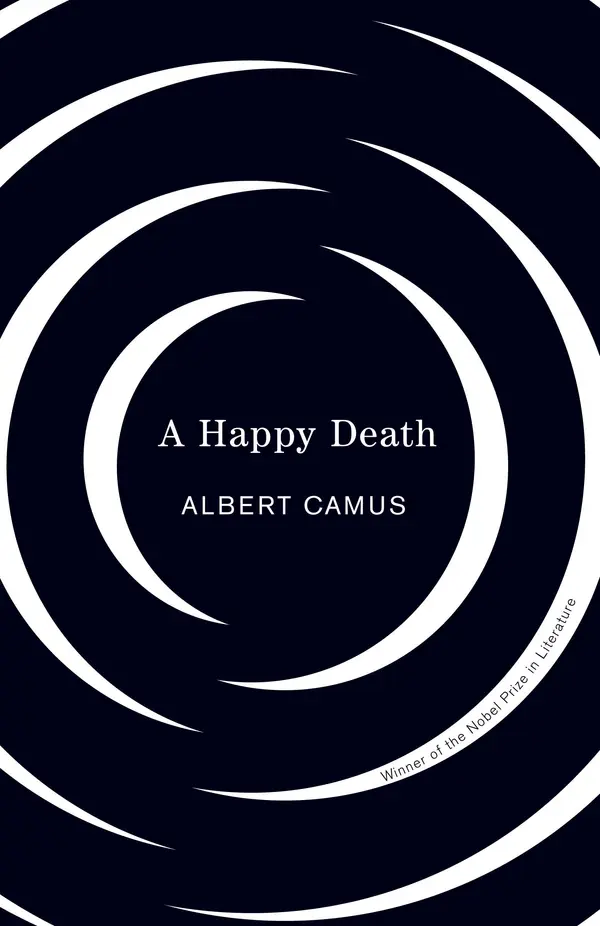 Happy Death by Albert Camus cover
