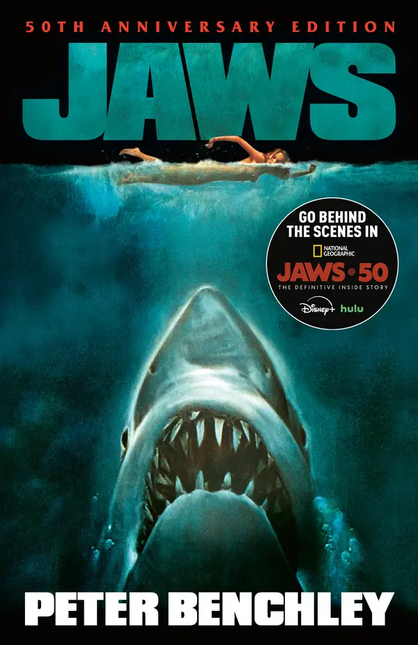 Jaws by Peter Benchley cover