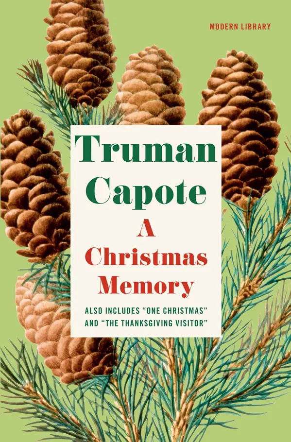 A Christmas Memory by Truman Capote cover