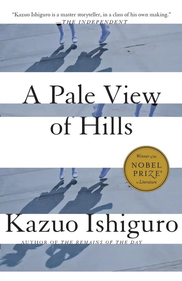A Pale View of Hills by Kazuo Ishiguro cover