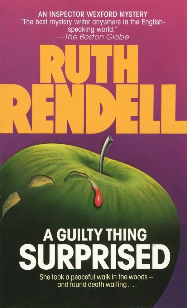 A Guilty Thing Surprised by Ruth Rendell cover