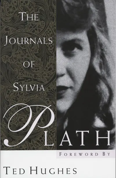 The Journals of Sylvia Plath book cover