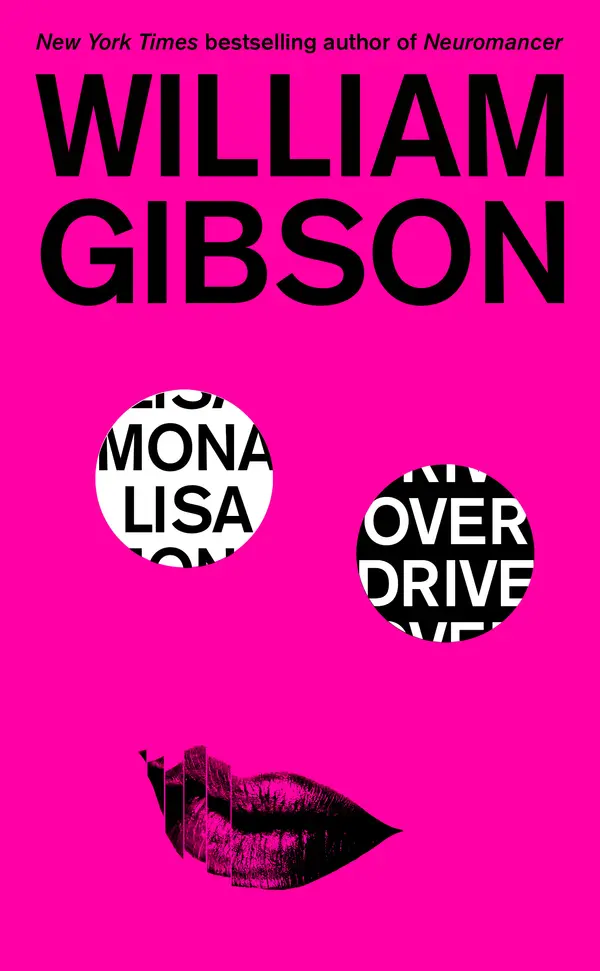 Mona Lisa Overdrive by William Gibson cover
