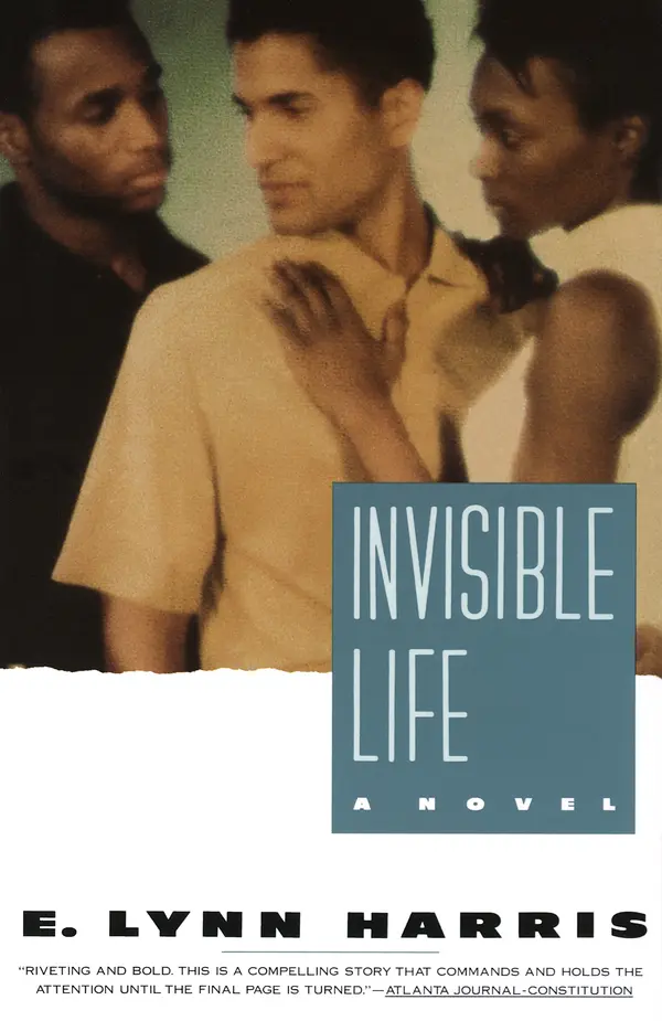 Invisible Life by E. Lynn Harris cover