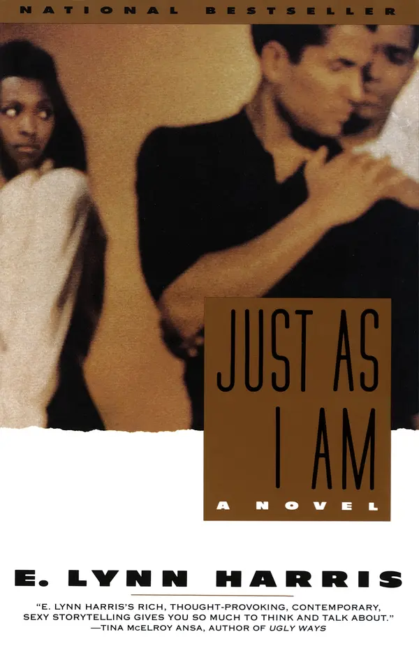 Just As I Am by E. Lynn Harris cover
