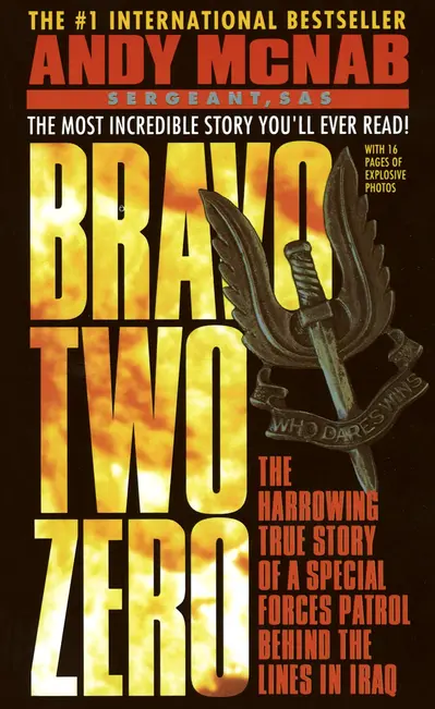 Bravo Two Zero book cover