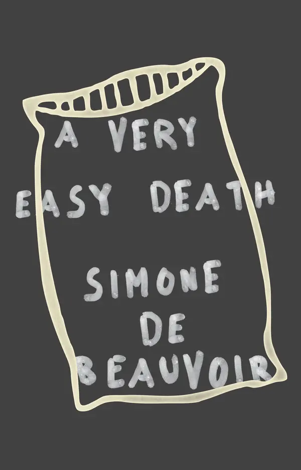 A Very Easy Death by Simone De Beauvoir cover