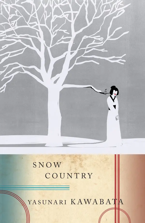 Snow Country by Yasunari Kawabata, Edward G. Seidensticker cover