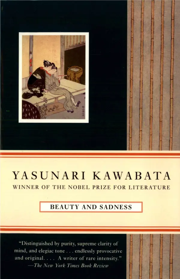 Beauty and Sadness by Yasunari Kawabata cover